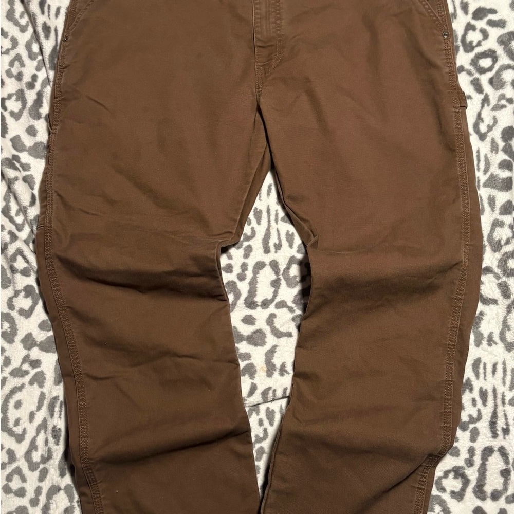 Dickies Men's Cargo Pants in Brown